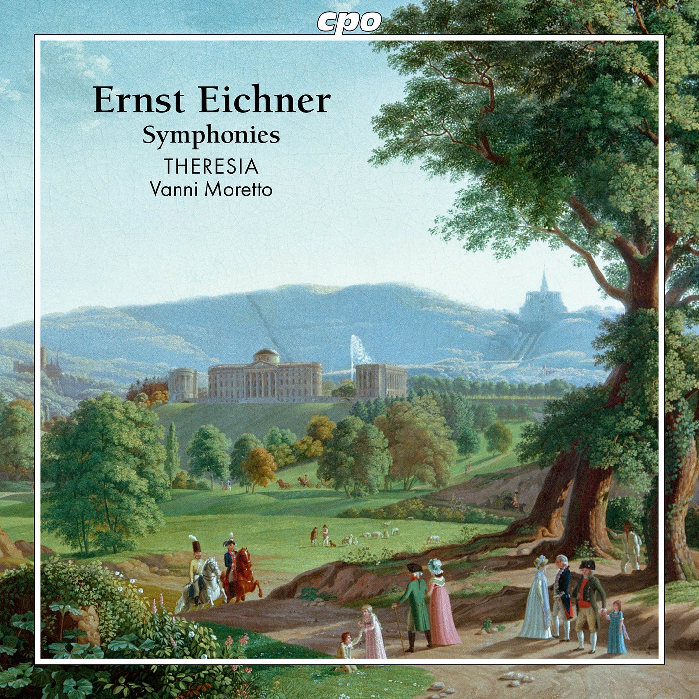Eichner: Symphonies / Moretto, Theresia Orchestra