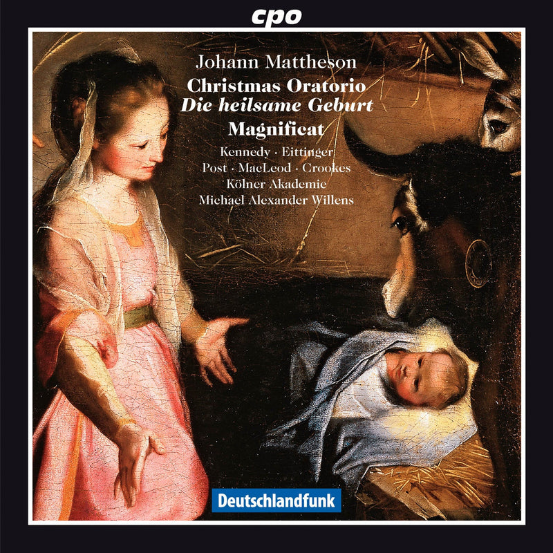 Mattheson: Die Heilsame Geburt (Christmas Oratorio); Magnificat / Willens, Kolner Akademie