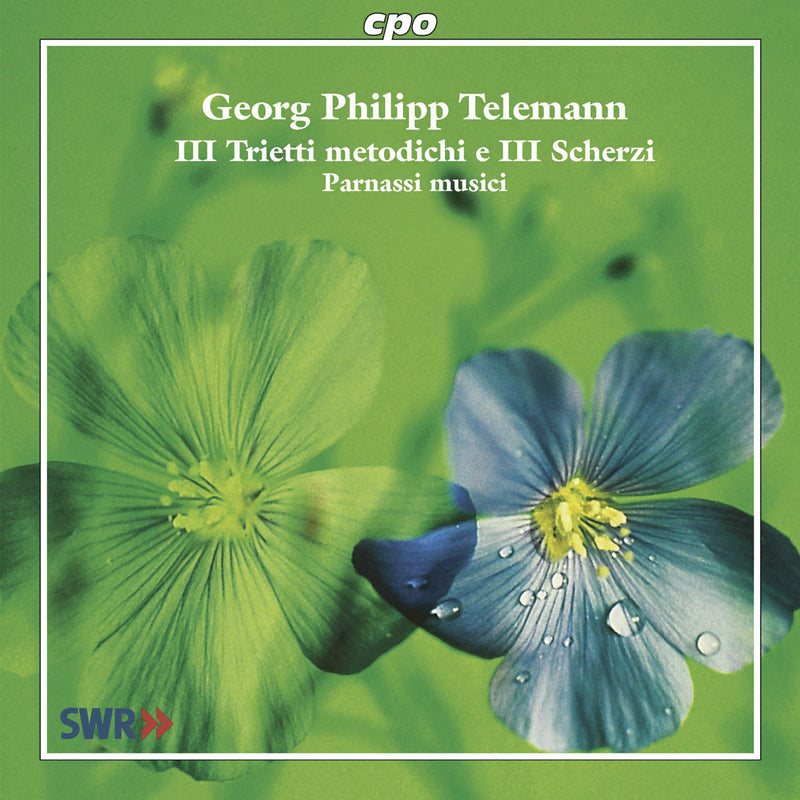 Telemann: Trietti And Scherzi / Parnassi Musici