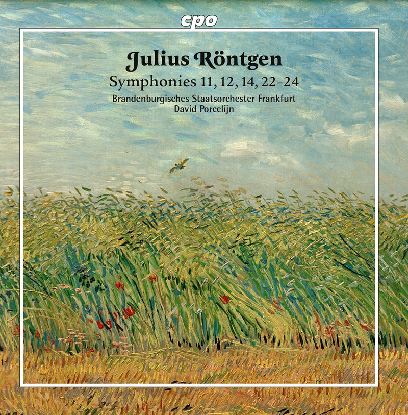 Röntgen: Symphonies Nos. 7, 11, 12, 14, 22-24 / Porcelijn