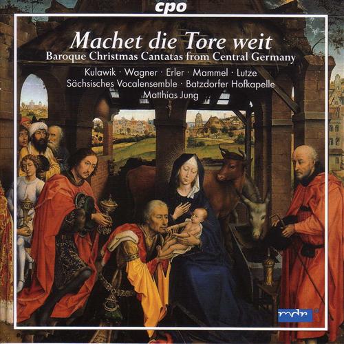 Baroque Christmas Cantatas / Matthias Jung, Et Al