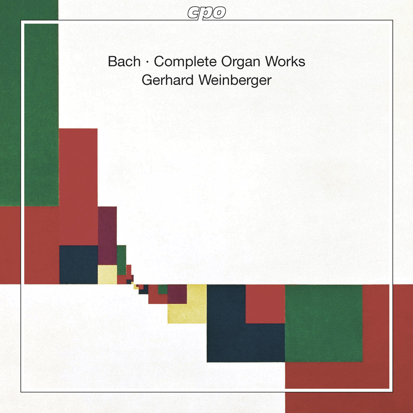 Bach: Complete Organ Works / Weinberger