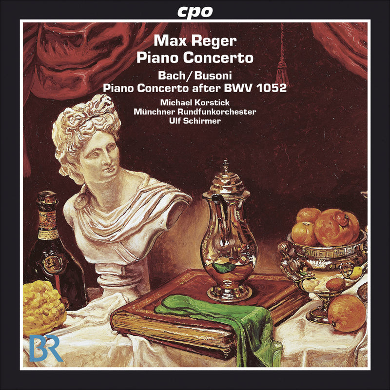 Reger: Piano Concerto Op 114;  Bach/Busoni: Piano Concerto Bwv 1052 / Korstick, Schirmer, Et Al