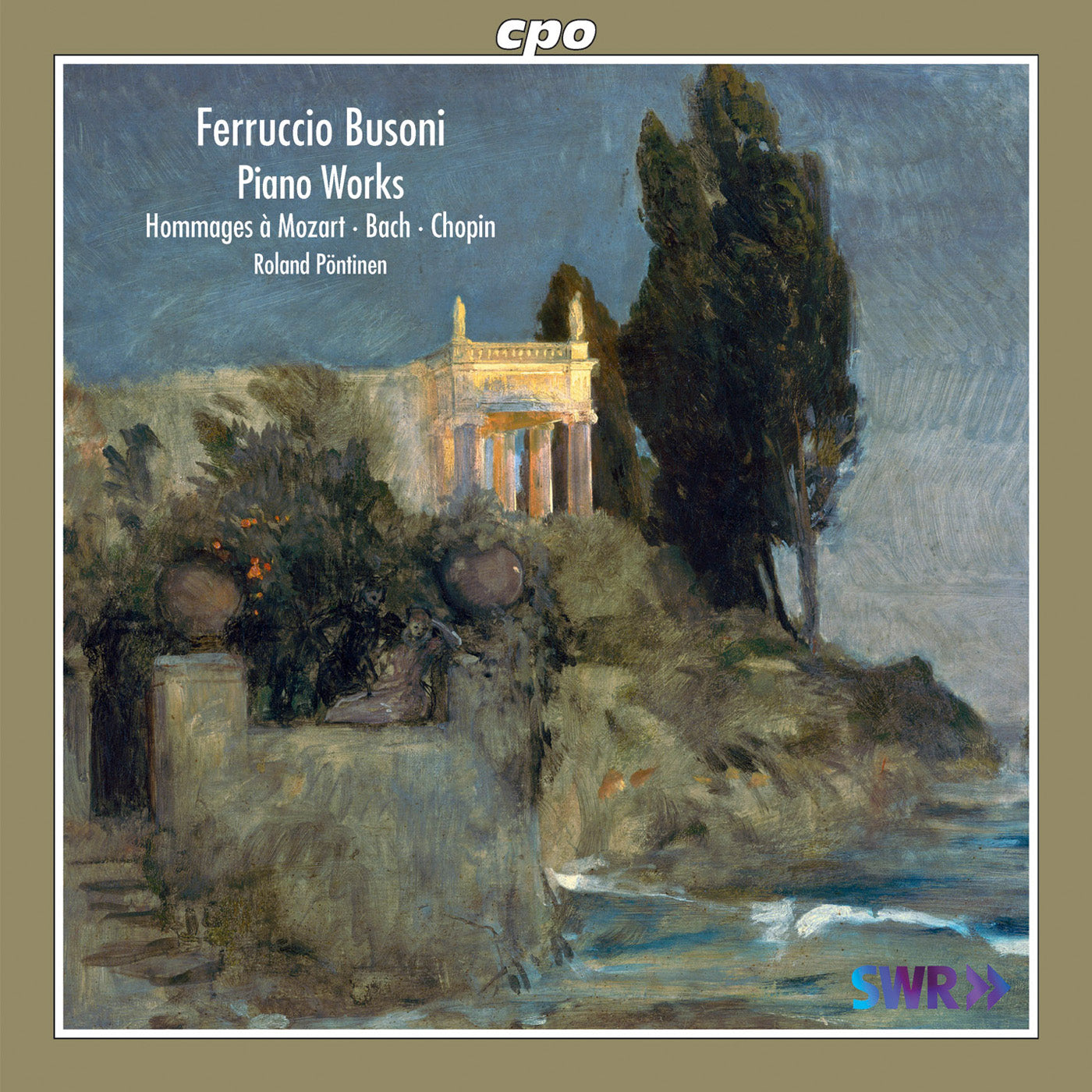 Busoni: Piano Works / Roland Poentinen