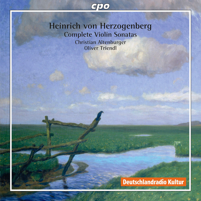 Herzogenberg: Complete Violin Sonatas / Altenburger, Triendl