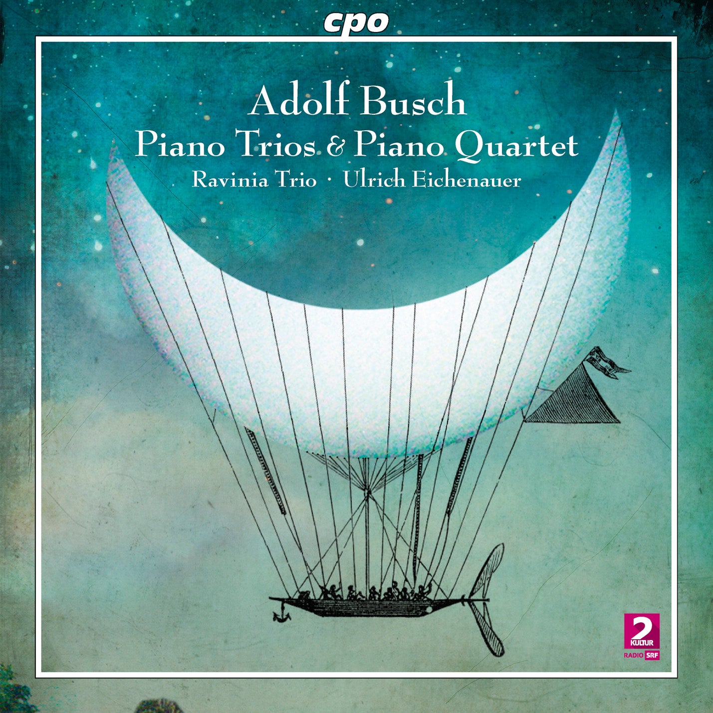 Busch: Piano Trios & Piano Quartet / Eichenauer, Ravinia Trio