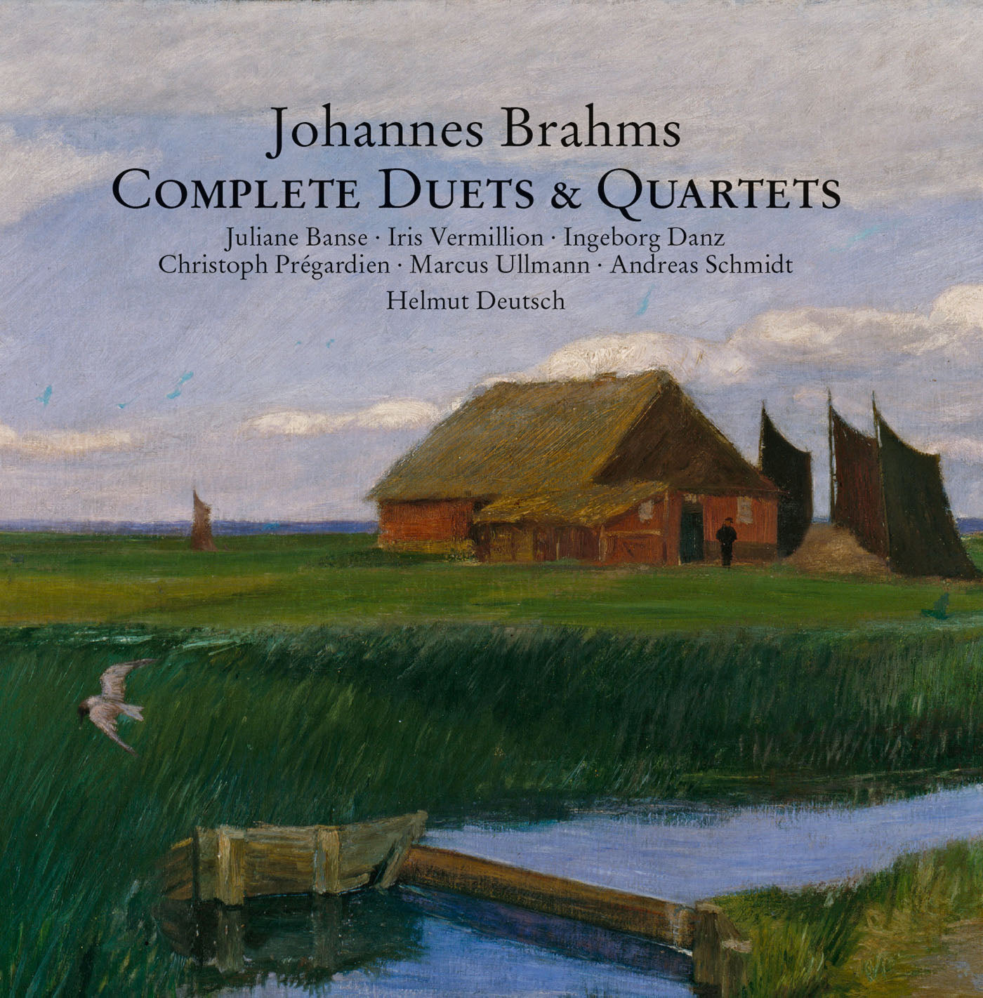 Brahms: Complete Duets & Quartets / Banse, Danz, Vermillion, Pregardien, Ullmann, Schmidt, Rieger, Deutsch