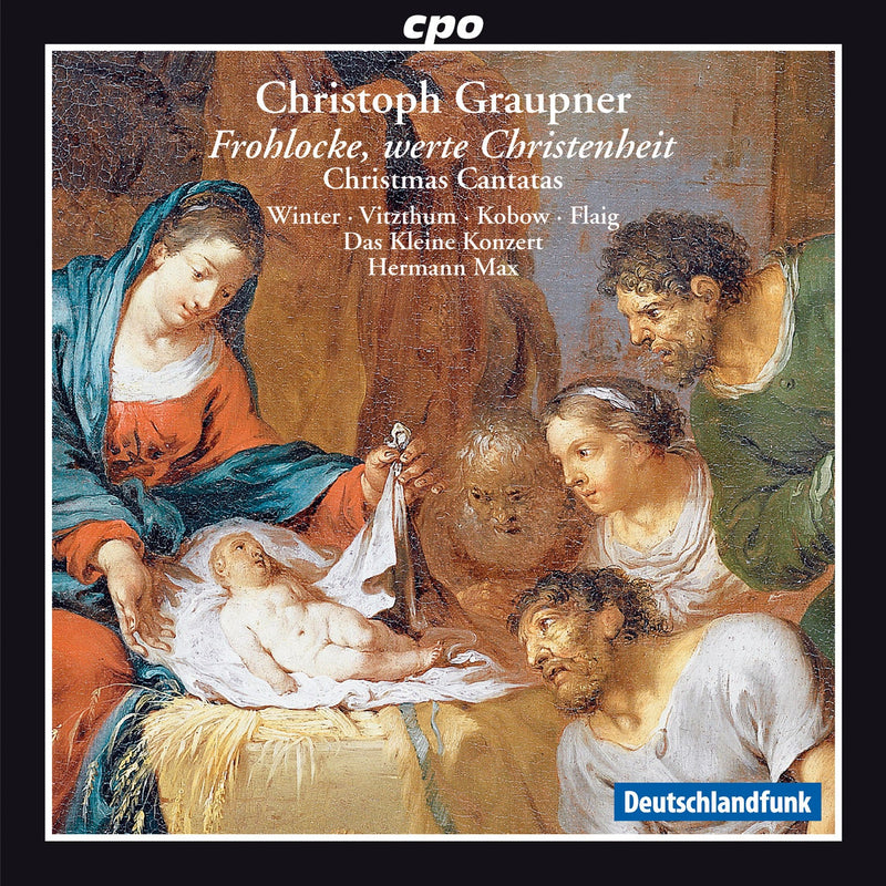Graupner: Christmas Cantatas / Max, Das Kleine Konzert