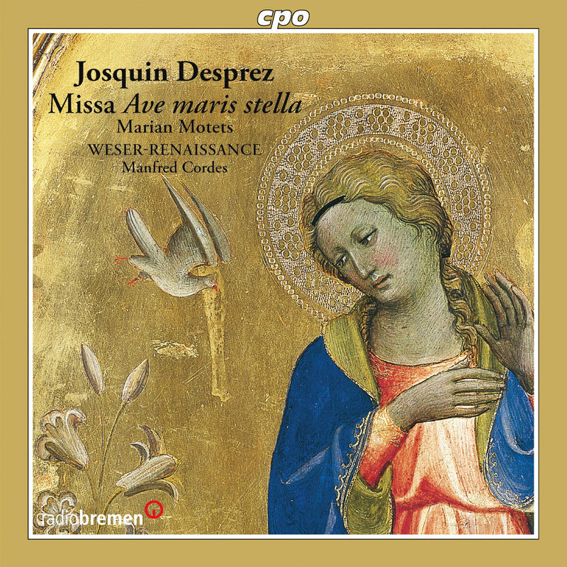 Josquin Desprez: Missa Ave Maris Stella; Marian Motets