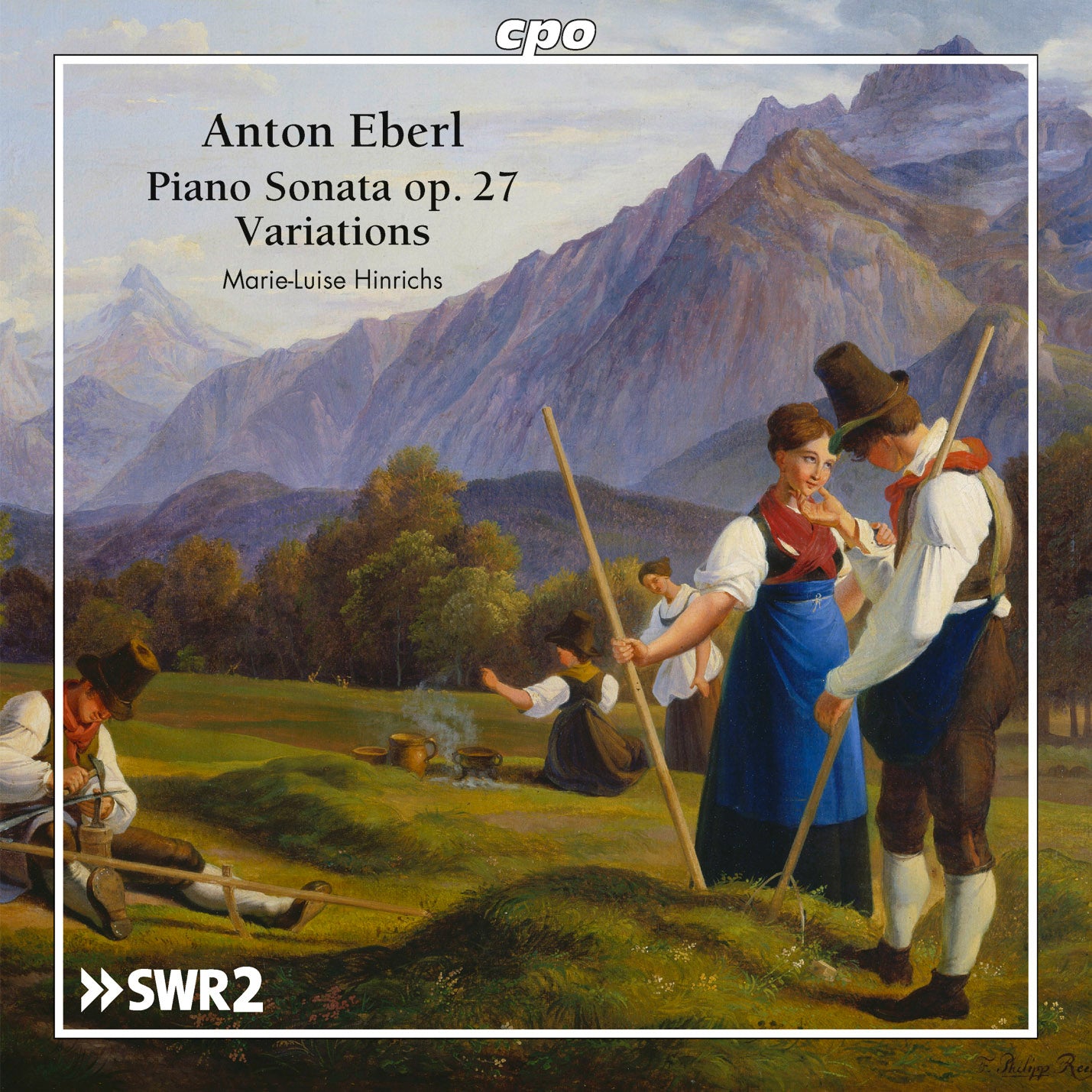 Eberl: Piano Sonata Op. 27; Variations / Marie-luise Hinrichs