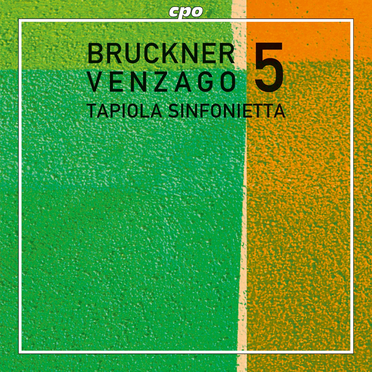 Bruckner: Symphony No. 5 / Venzago, Tapiola Sinfonietta