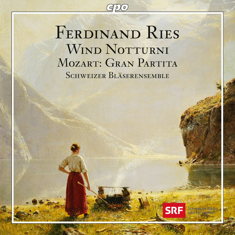 Ries: Nocturnes Nos. 1 & 2 - Mozart: Serenade No. 10 / Schweizer Blaeserensemble