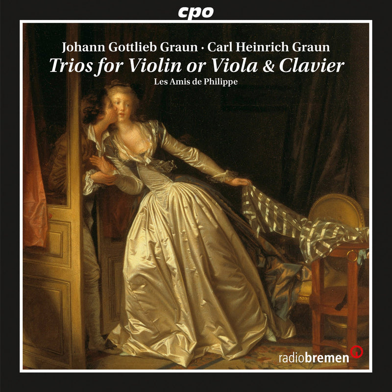Johann Gottlieb Graun, Carl Heinrich Graun: Trios For Violin Or Viola & Clavier