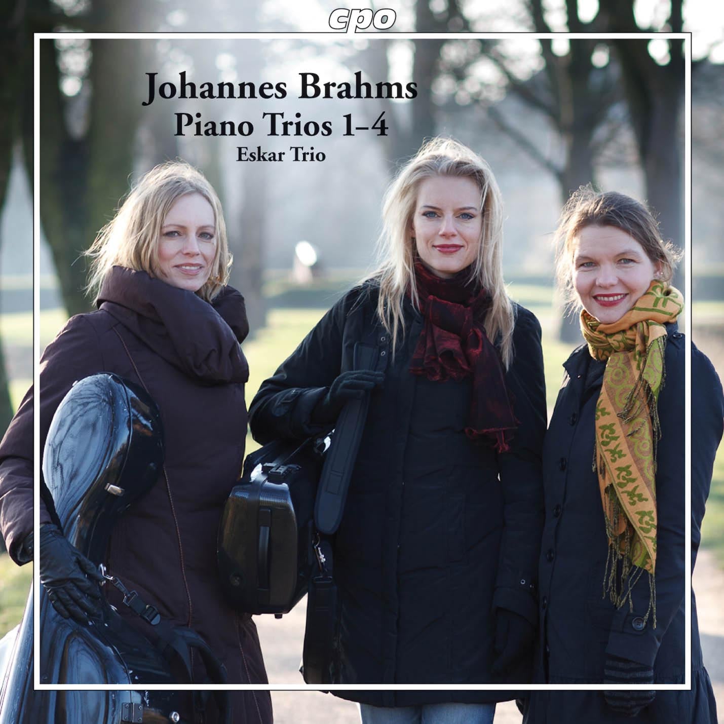 Brahms: Piano Trios / Eskar Trio