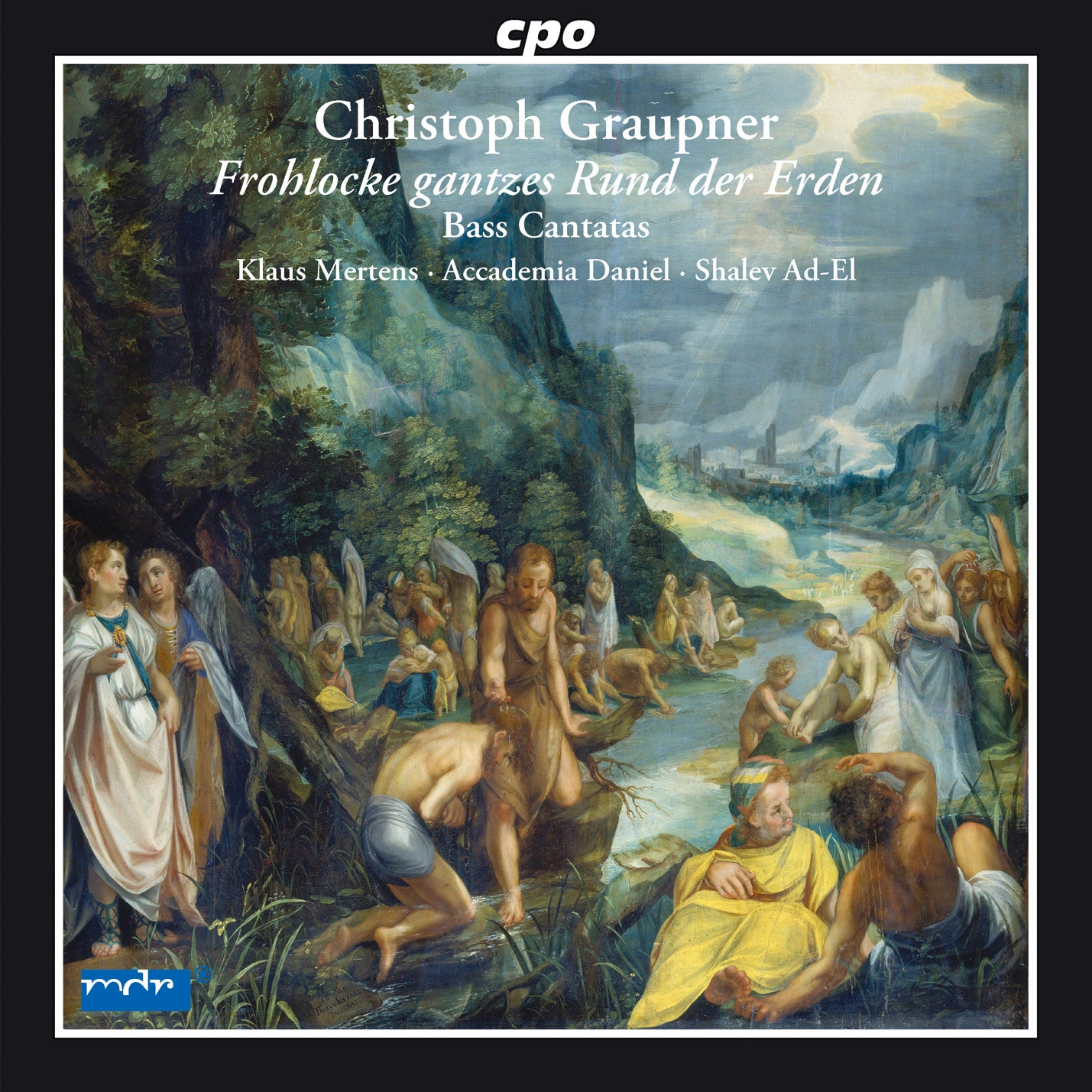 Christoph Graupner: Frohlocke Gantzes Rund Der Erden - Bass Cantatas