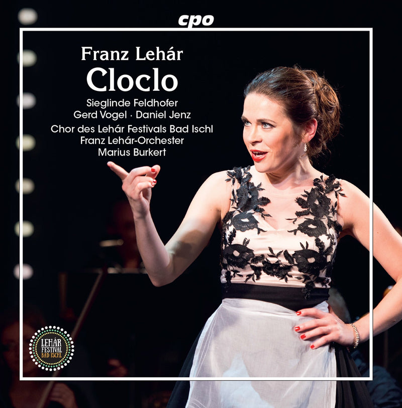 Lehar: Cloclo / Burkert, Franz Lehar Orchestra