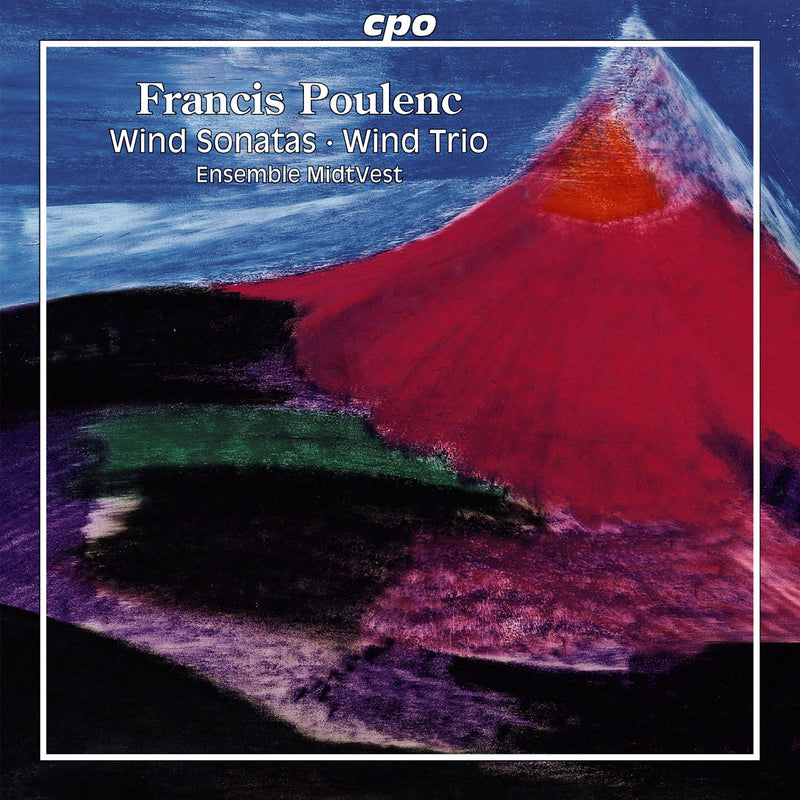 Francis Poulenc: Wind Sonatas; Wind Trio / Ensemble Midtvest