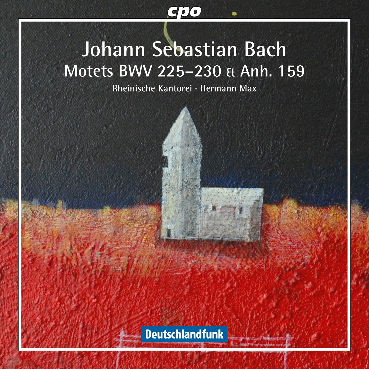 Bach: Motets, Bwv 225-230 & Anh. 159 / Rheinische Kantorei