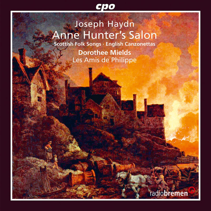 Haydn: Anne Hunter's Salon, Scottish Folk Songs etc. / Mields, Les Amis De Philippe