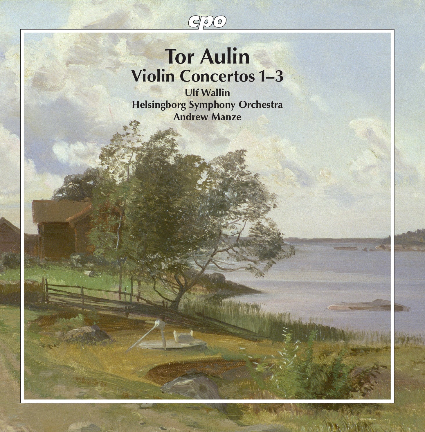 Aulin: Violin Concertos Nos. 1-3 / Manze, Helsingborg Symphony
