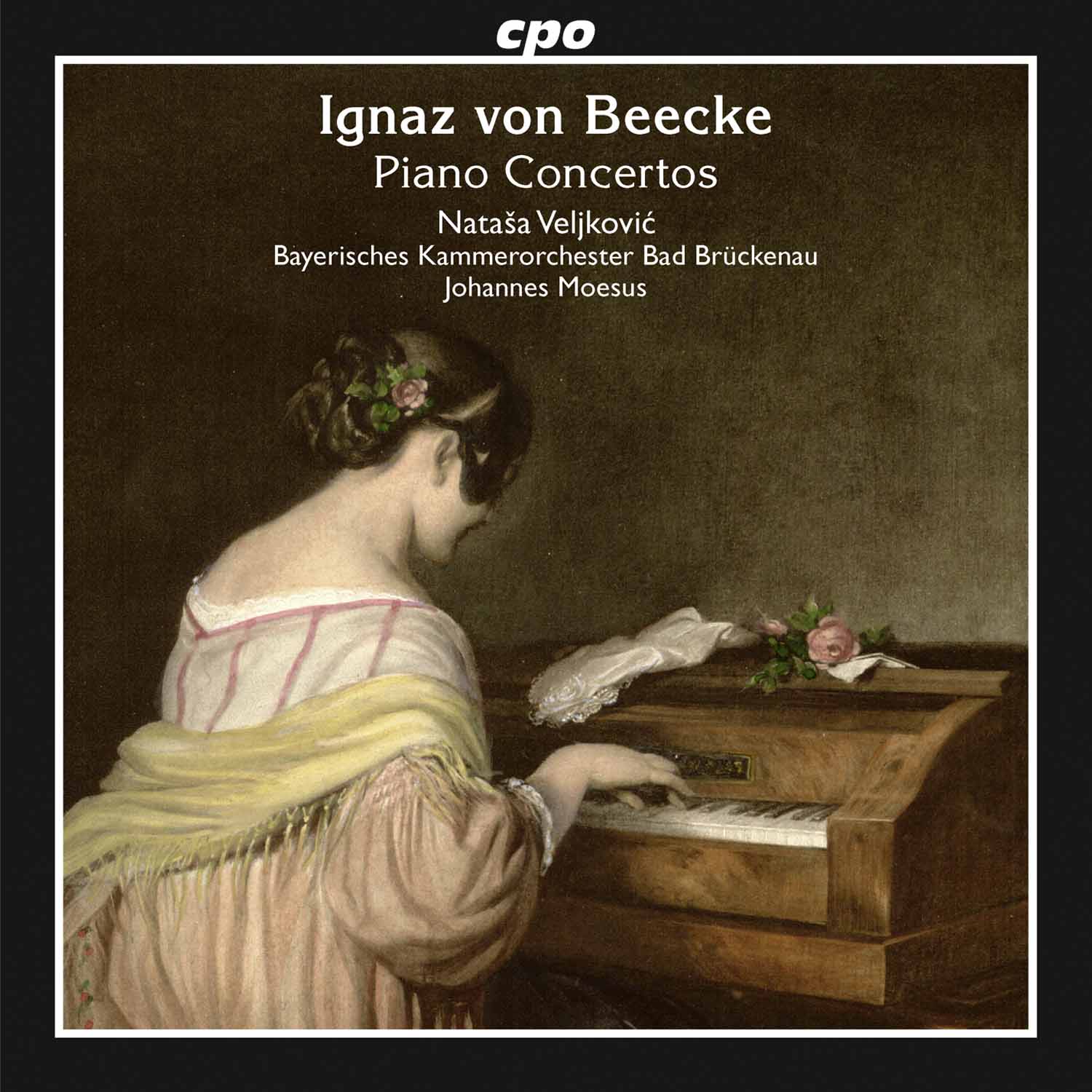 Beecke: Piano Concertos / Veljkovic, Moesus, Bayerisches Kammerorchester Bad Bruckenau