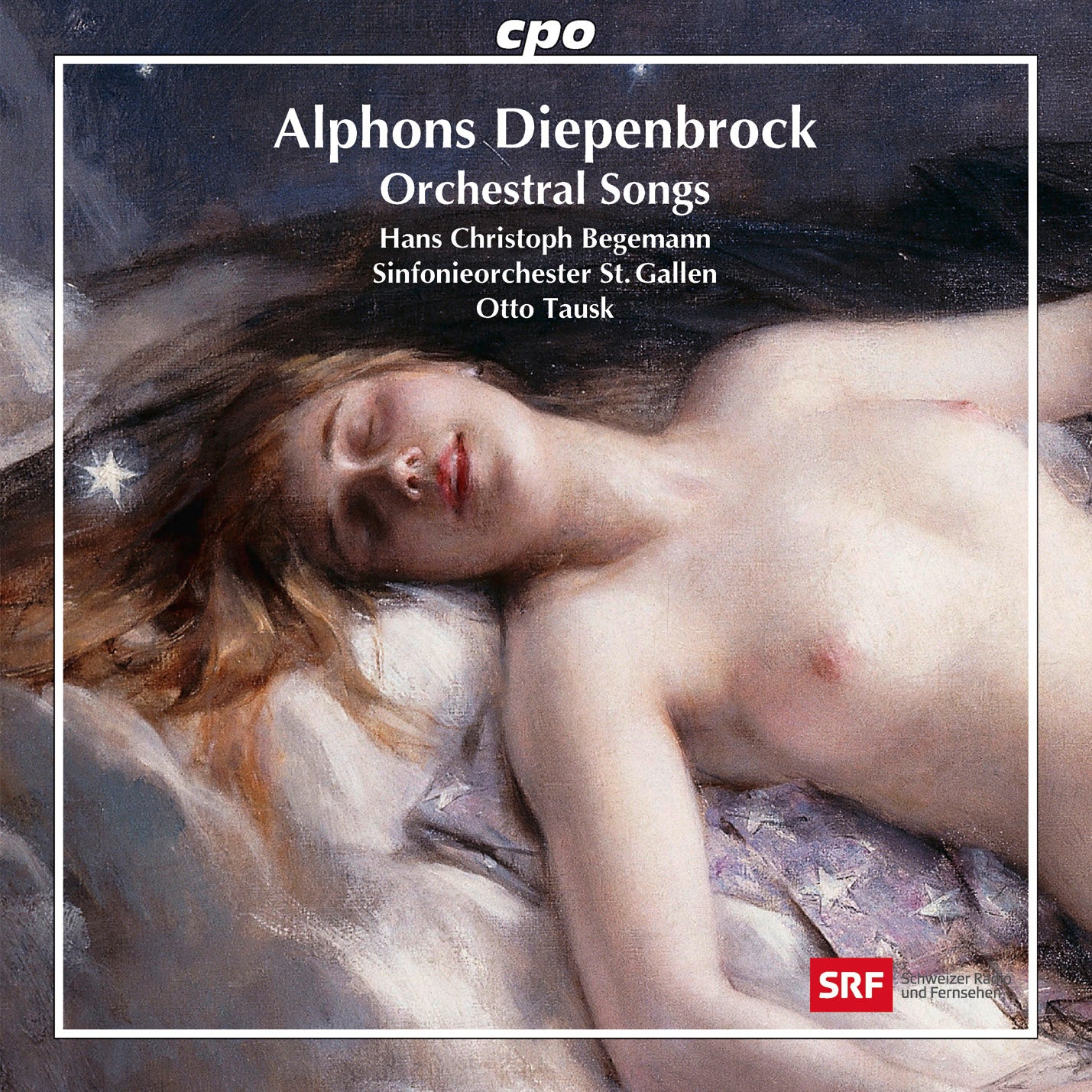 Diepenbrock: Orchestral Songs / Begemann, Tausk, St. Gallen Symphony