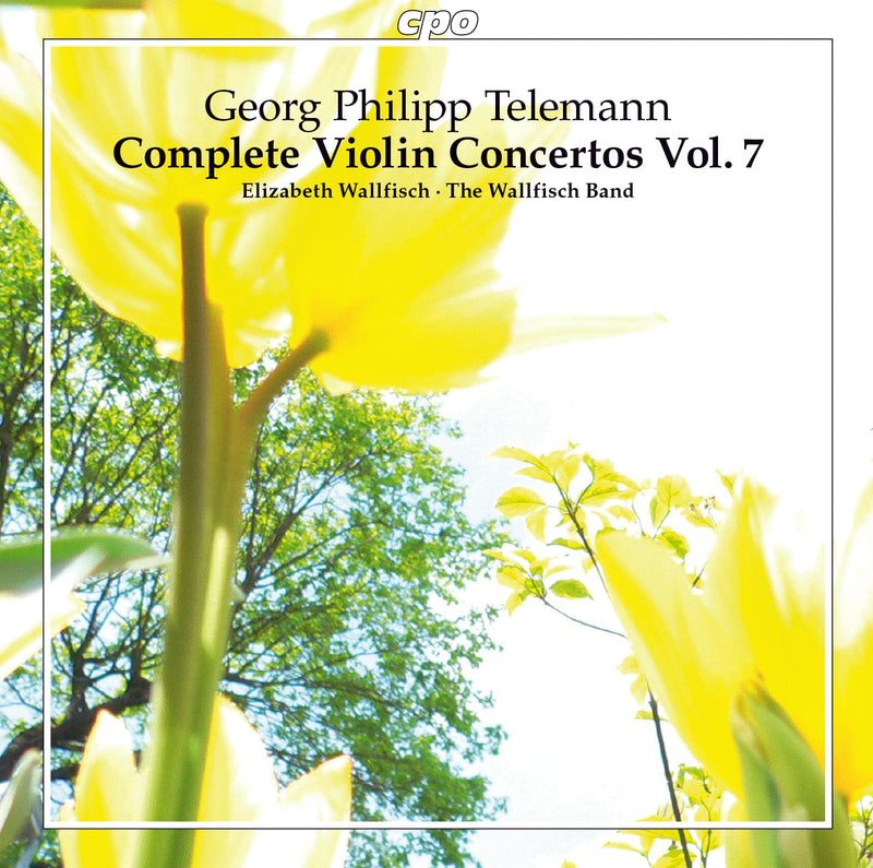 Telemann: Complete Violin Concertos, Vol. 7 / Wallfisch, The Wallfisch Band