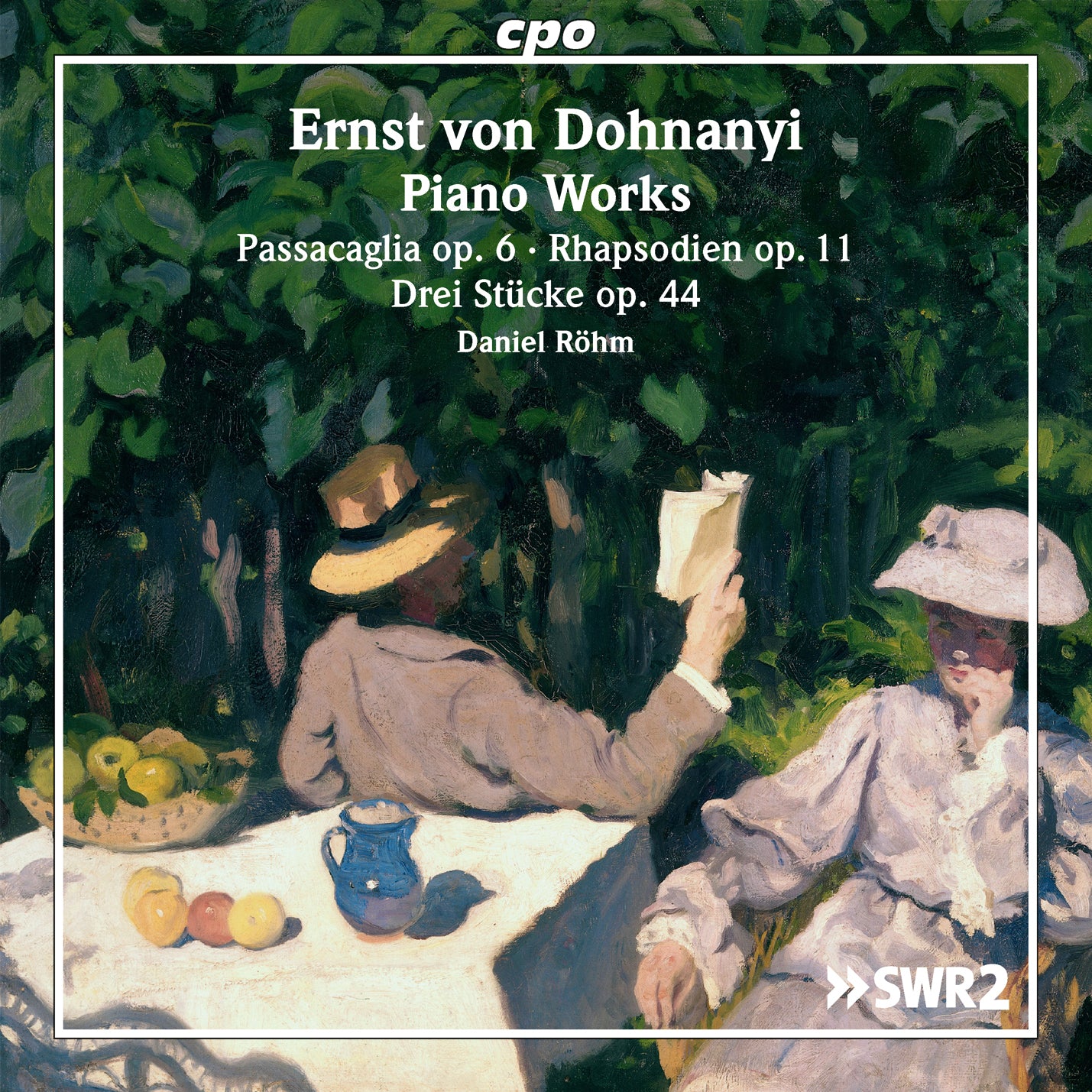 Dohnanyi: Piano Works / Rohm