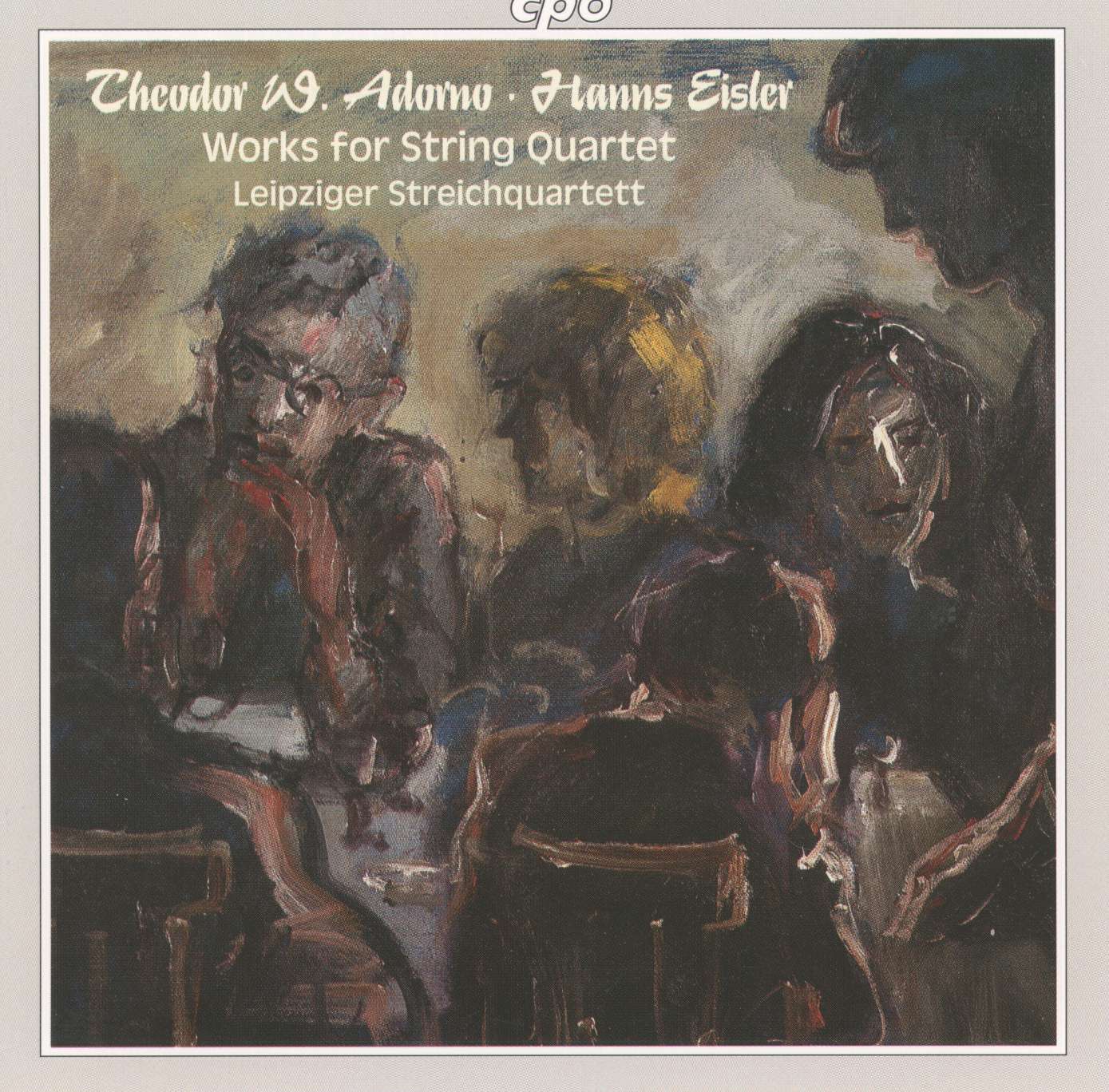 Adorno & Eisler: Works For String Quartet / Leipziger