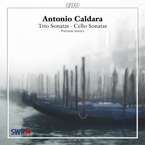 Caldara: Trio Sonatas, Cello Sonatas, Etc / Parnassi Musici