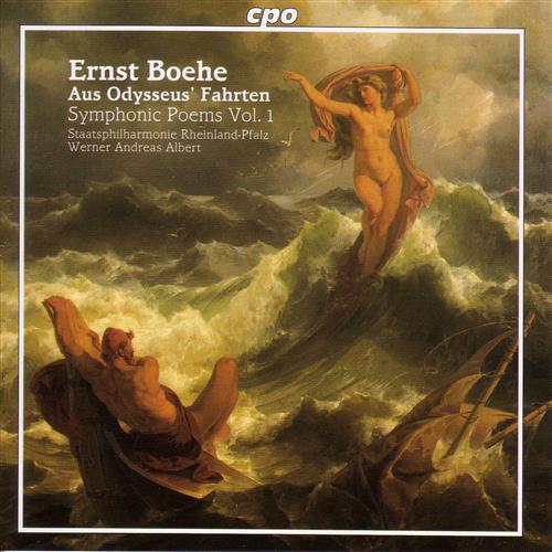 Boehe: Symphonic Poems, Vol. I - Tragic Overture etc. / Rheinland-Pfalz State Philharmonic Orchestra