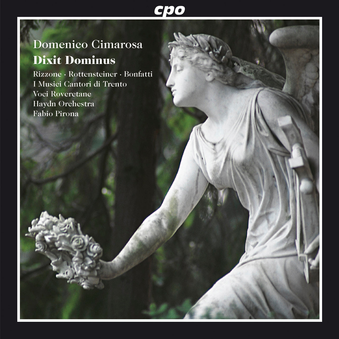 Cimarosa: Dixit Dominus / Orchestra Haydn di Bolzano & Trento