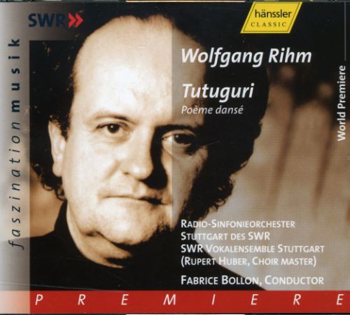 RIHM: Tutuguri: Der Ritus der schwarzen Sonne (The Rite of t