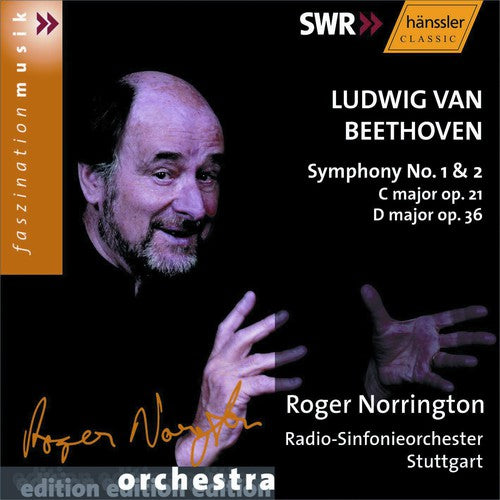 BEETHOVEN: Symphonies Nos. 1 and  2