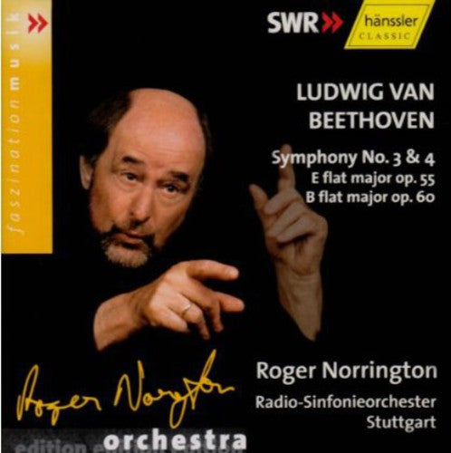 BEETHOVEN: Symphonies Nos. 3 and 4