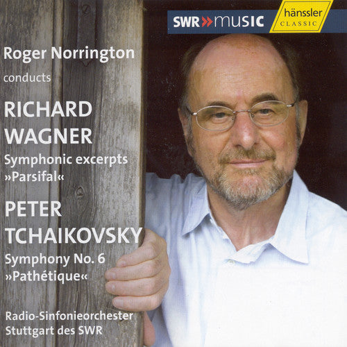 WAGNER: Symphonic Excerpts from Parsifal / TCHAIKOVSKY: Symp