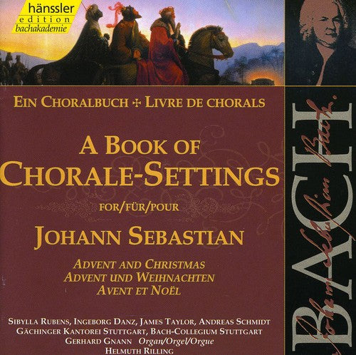 Edition Bachakademie Vol 78 - A Book Of Chorale Settings - Advent & Christmas