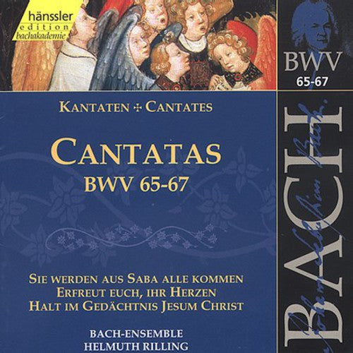 Edition Bachakademie Vol 21 - Cantatas Bwv 65-67 / Rilling