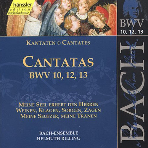 V 4: CANTATAS (BWV 10,12,13)