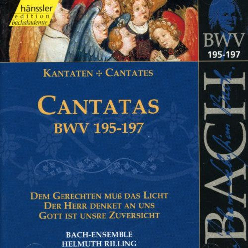 V 59: CANTATAS (BWV 195/196/19