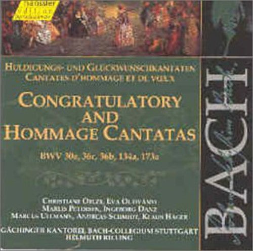 CONGRATULATORY & HOMMAGE CANTA