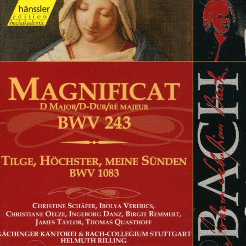 Edition Bachakademie Vol 73 - Magnificat, Etc / Rilling, Et Al