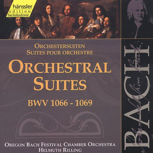 Edition Bachakademie Vol 132 - Orchestral Suites / Rilling