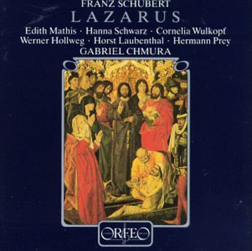 Schubert: Lazarus / Helmuth Rilling, Gachinger Kantorei