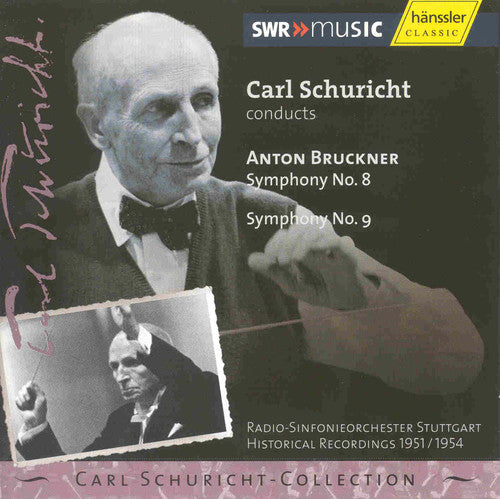 Carl Schuricht-collection - Bruckner: Symphonies No 8 & 9