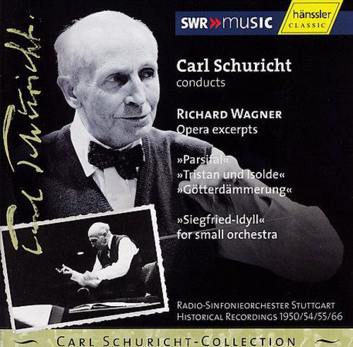 WAGNER: Orchestra Opera Excerpts / Siegfried Idyll (1950 / 1