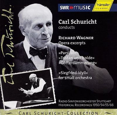 WAGNER: Orchestra Opera Excerpts / Siegfried Idyll (1950 / 1