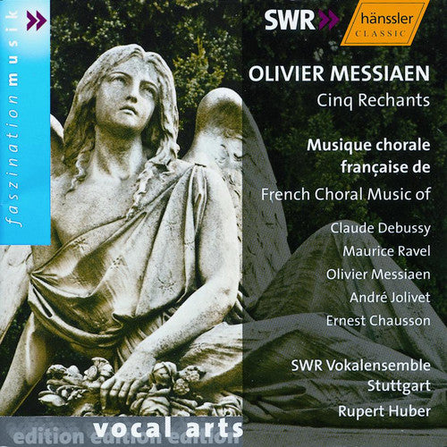 MESSIAEN: 5 Rechants / JOLIVET: Epithaleme / DEBUSSY: 3 Chan