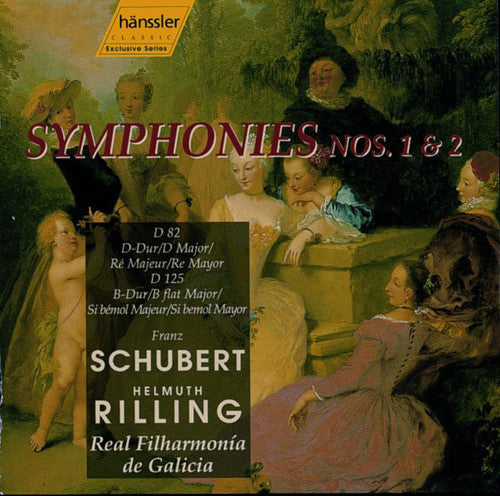 SCHUBERT: Symphony No. 1 in D major, D. 82 / Symphony No. 2