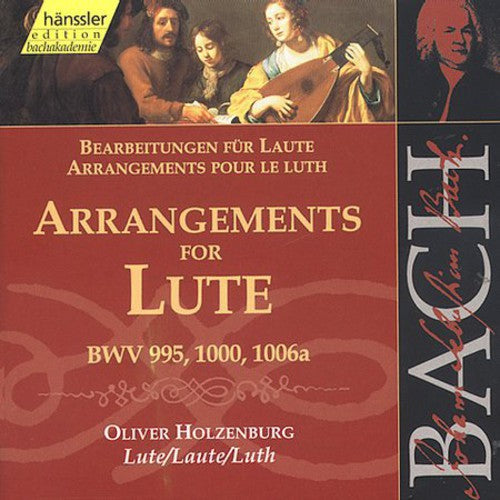 Edition Bachakademie Vol 118 - Arrangements For Lute